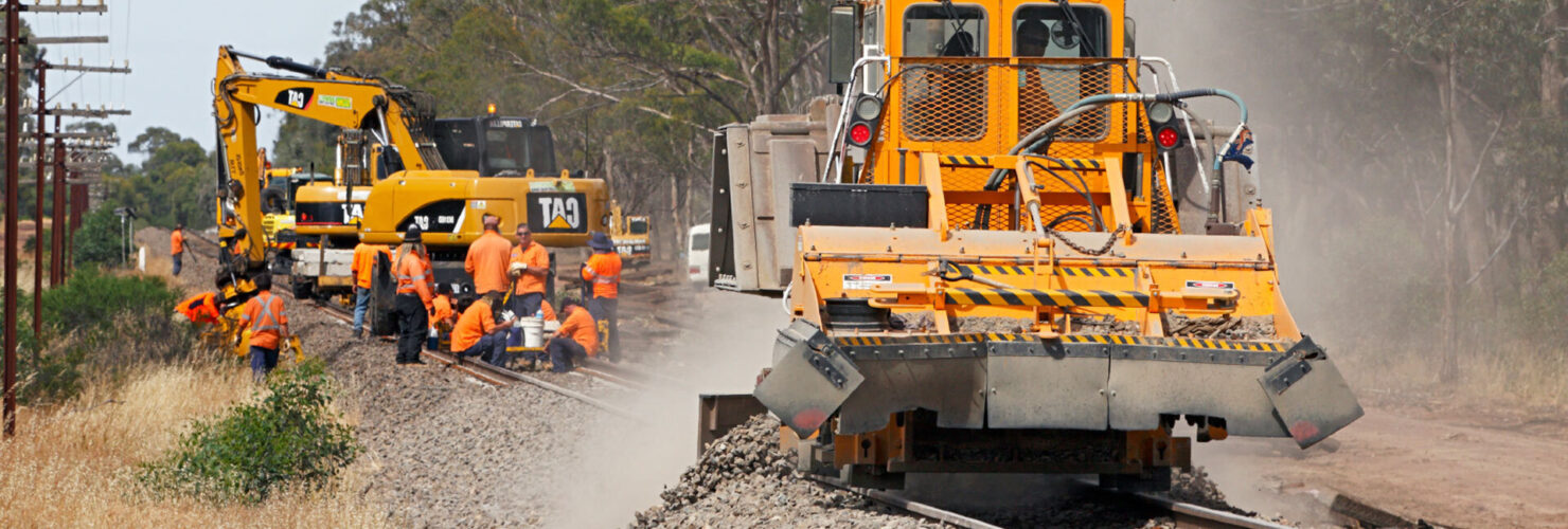 Web carousel excavator