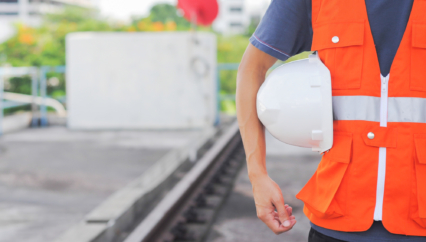 Image i Stock Rail Safety Worker 3