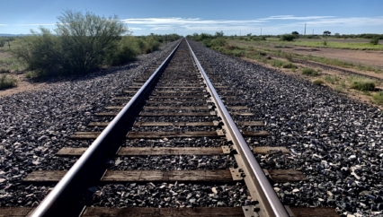 Regional railway tracks